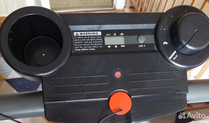 Беговая дорожка электрическая бу