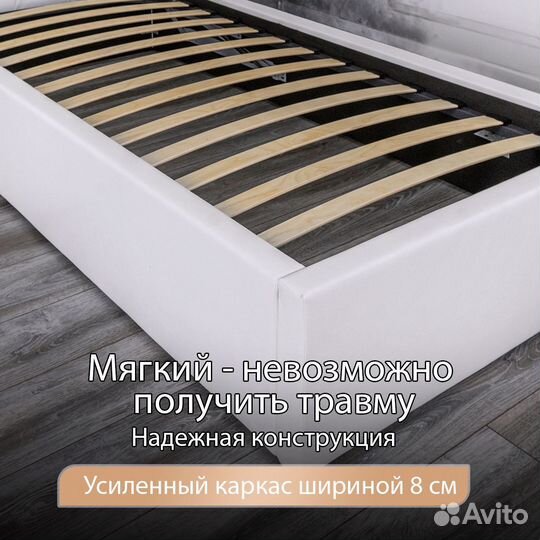 Кровать Односпальная с Подъемным механизмом