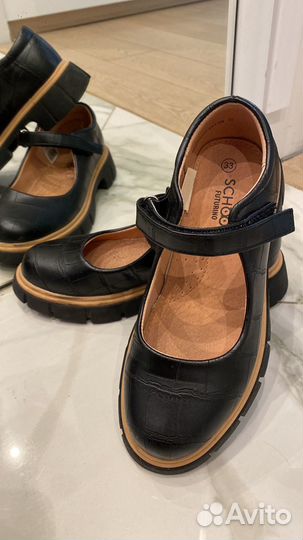 Туфли школьные для девочки 33