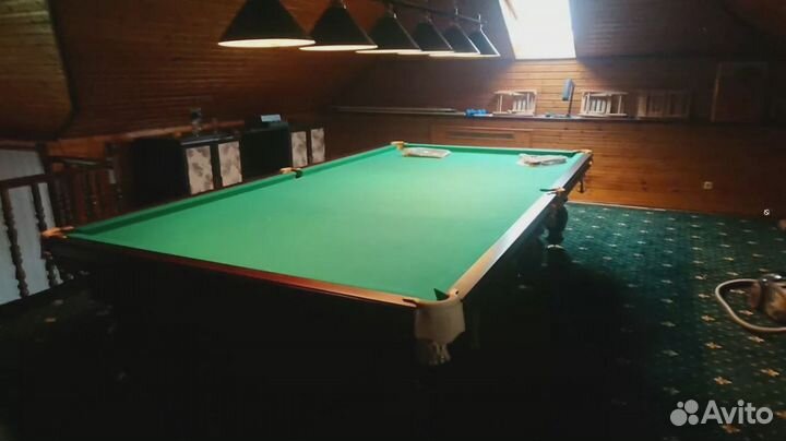 Бильярд 12 футов