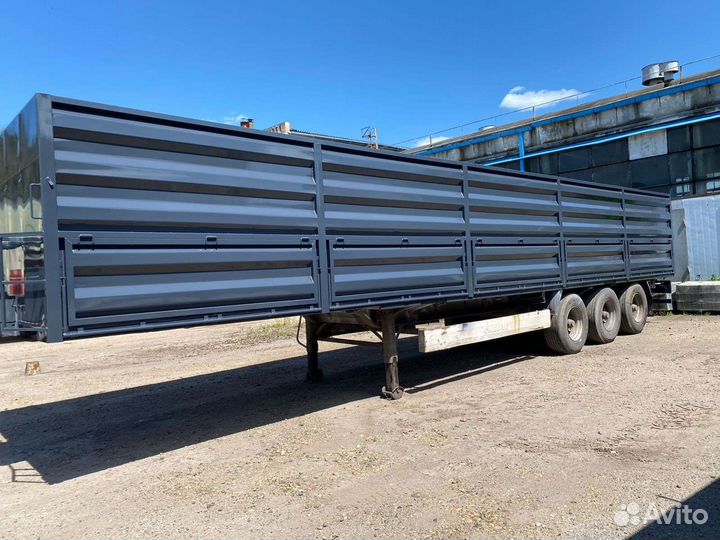 Изготовление кузовов зерновозов полуприцепов