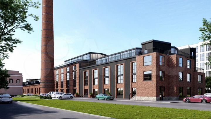 Продажа офиса 493 кв.метров, 2 этаж + терраса