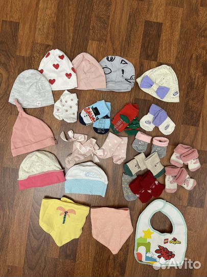 Пакет вещей на девочку 3-6 мес