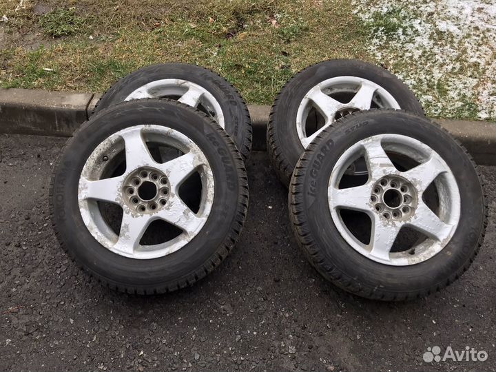 Yokohama Ice Guard Stud IG35 15/65 R15