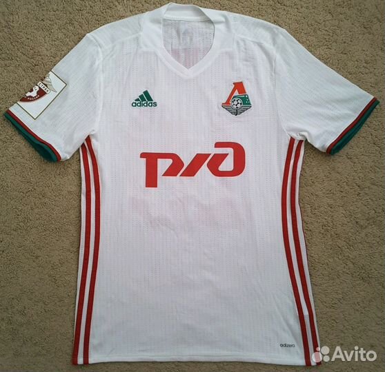 Игровая майка фк Локомотив Москва Коломейцев