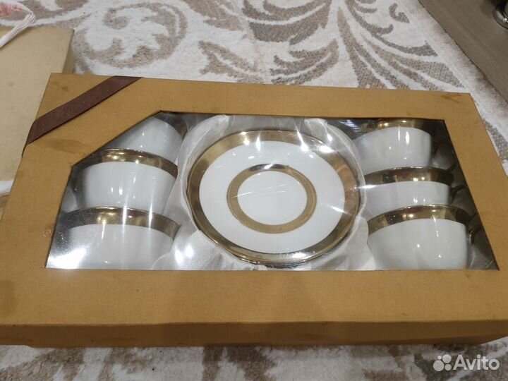 Чайный сервиз в коробке