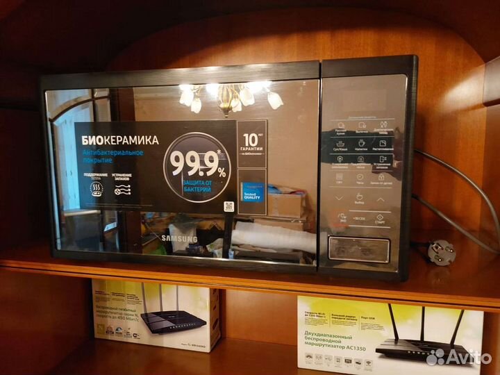 Свч микроволновая печь samsung