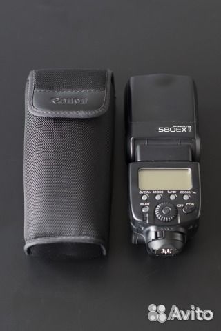 Canon Speedlite 580EX II