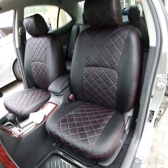 Чехлы Toyota Allion 240/245 (ромб)