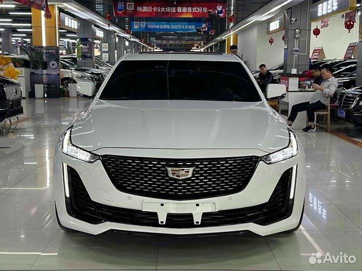 Cadillac CT5 2.0 AT, 2022, 29 000 км