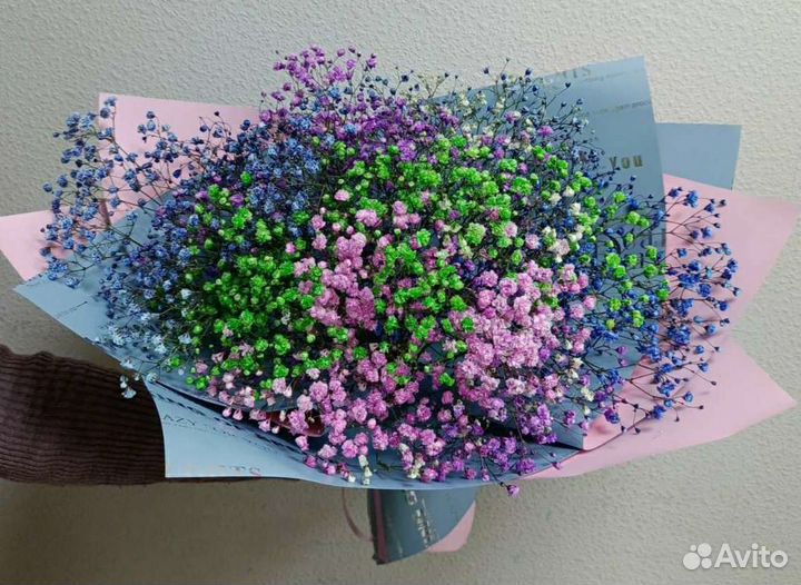 Букеты из гипсофил с доставкой