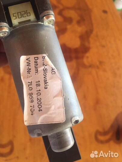 Моторчик стеклоподъемников Порше кайен