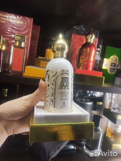 Духи attar collection crystal love