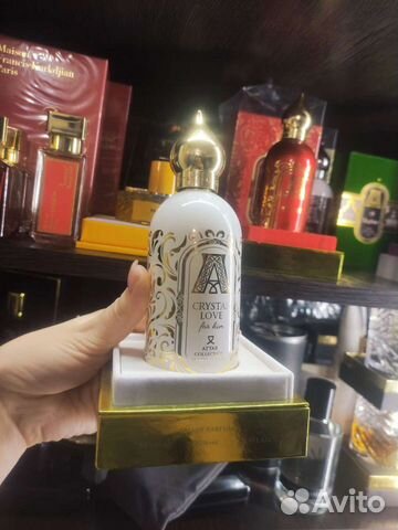 Духи attar collection crystal love