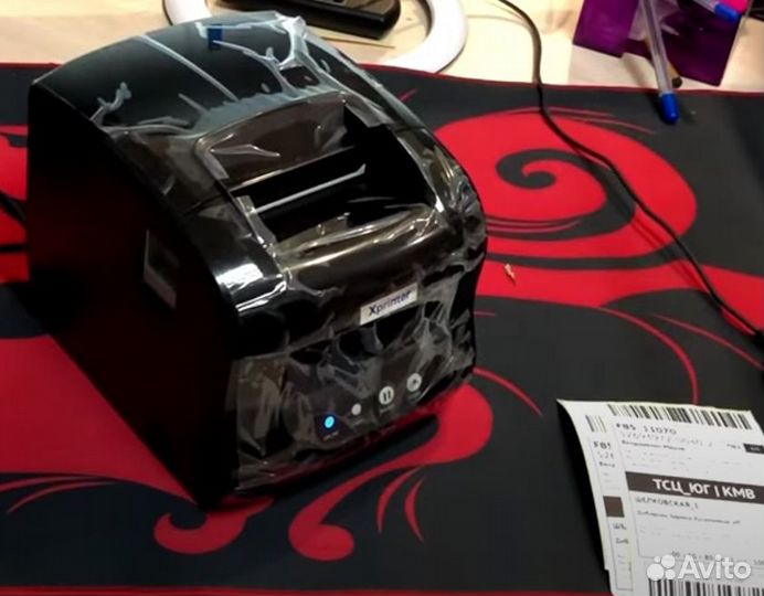 Термопринтер xPrinter для печати шк 365b