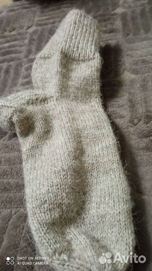 Носки шерстянные