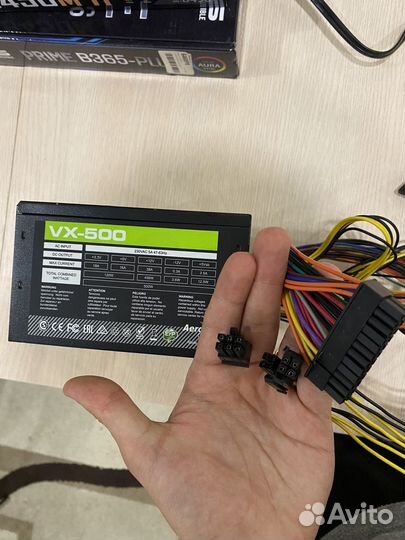 Блок питания Aero cool vx 500w