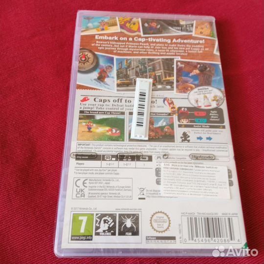 Super Mario Odyssey Nintendo Switch