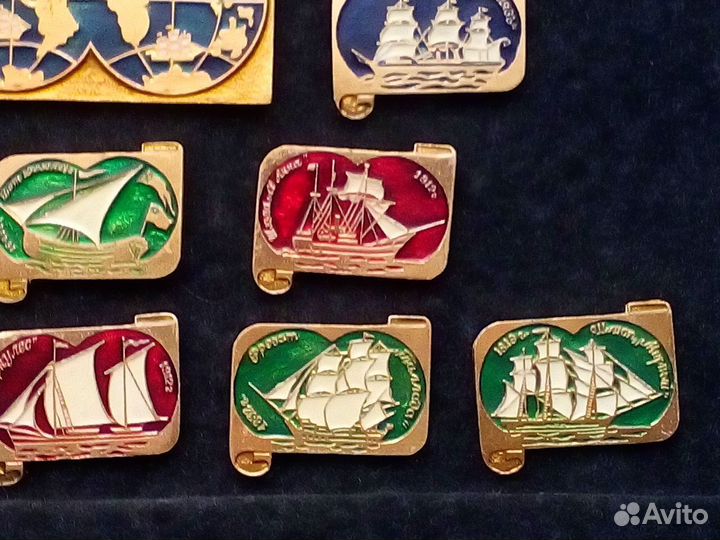 Россия поднимает паруса