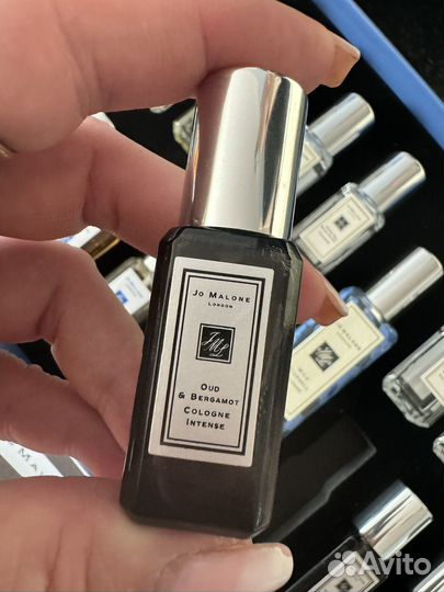Jo Malone Oud & Bergamot intense 9 ml Оригинал