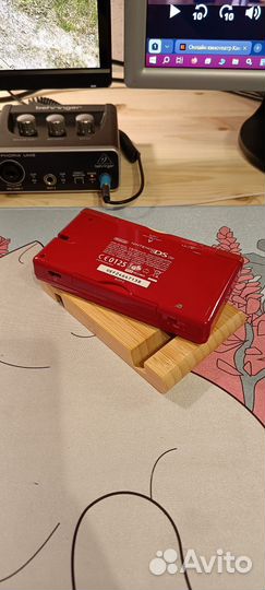 Nintendo ds lite красный USB-C