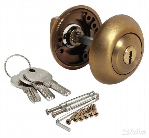 Завертка сантехническая morelli с ключом MH-CYL CO