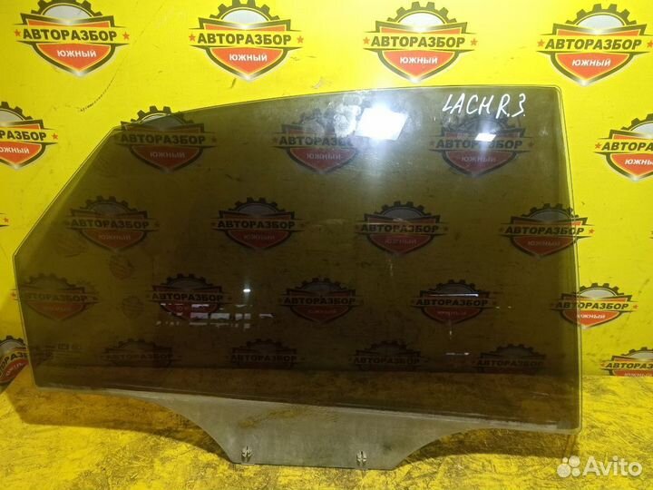 Стекло двери задней правой Chevrolet Lacetti