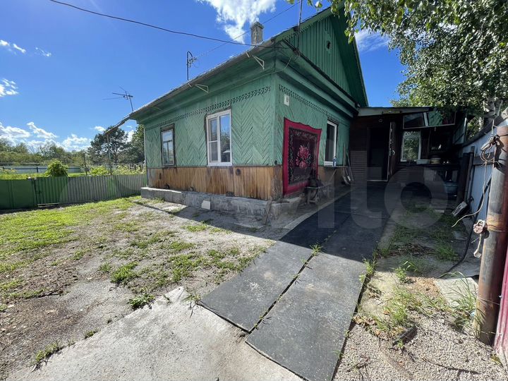 Дом 44,7 м² на участке 11 га