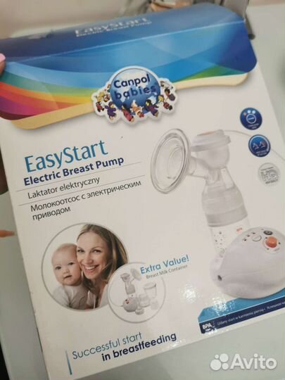 Молокоотсос электрический