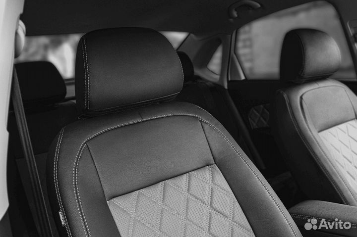 Чехлы на Volkswagen Polo 5