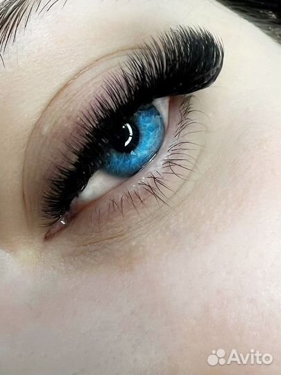 Наращивание ресниц