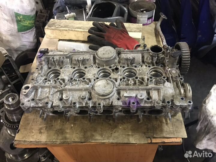 Volvo s40 головка блока цилиндров
