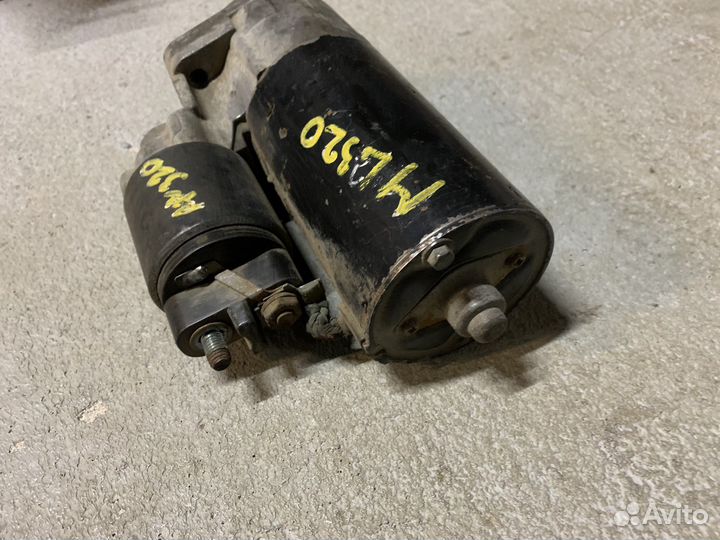 Стартер mercedes w163 3.2