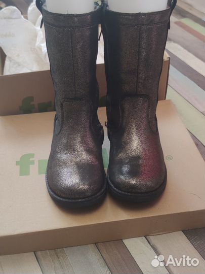 Сапоги демисезонные для девочки Froddo р-р 33