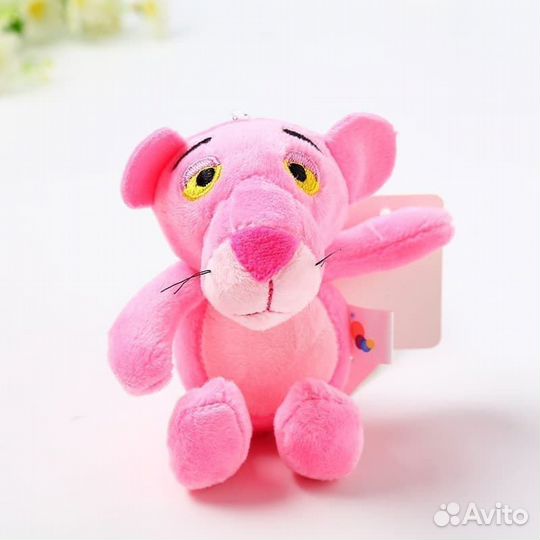 Мягкая игрушка розовая пантера