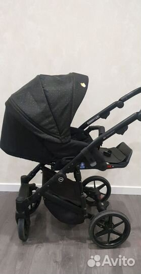 Коляска 2 в 1 adamex moby air
