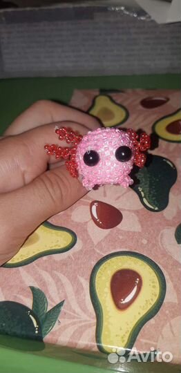 Амигуруми из бисера