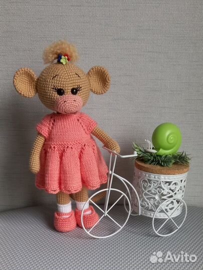 Мягкие игрушки вязаные