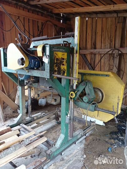 Ленточная пилорама бу