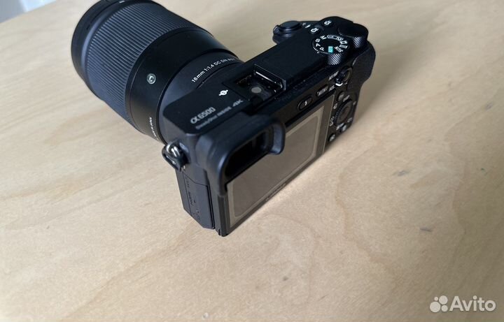 Фотоаппарат sony a6500