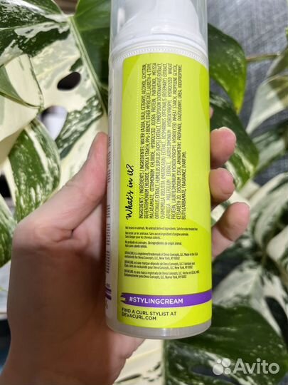 Devacurl styling cream новый