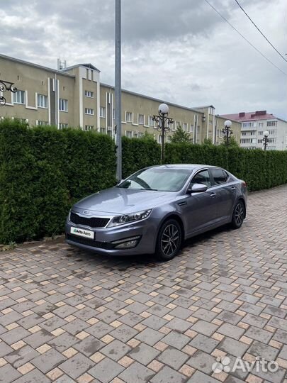 Kia Optima 2.0 AT, 2012, 185 000 км