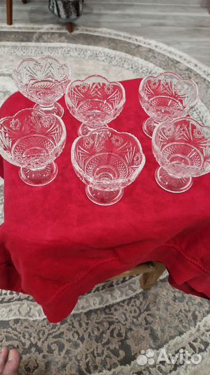 Бокалы креманки