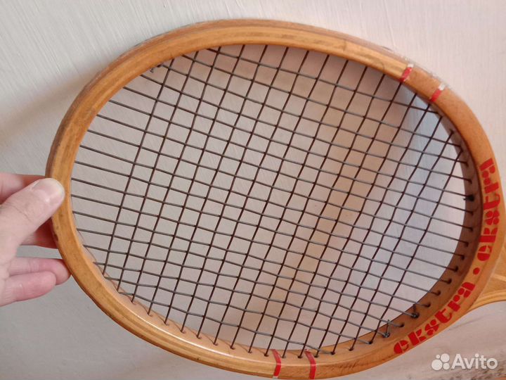 Теннисная ракетка СССР экстра 13,5 x 383