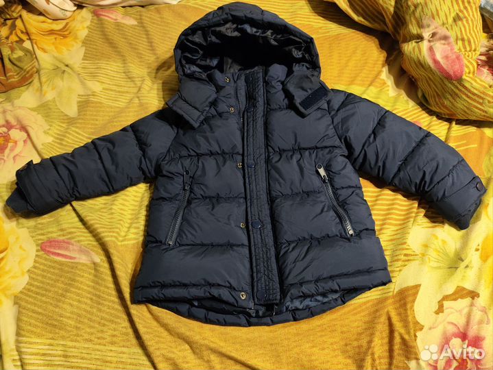 Куртка зимняя на мальчика