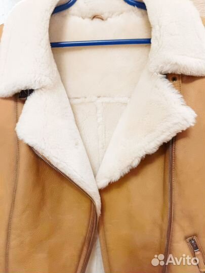 Дубленка натуральная женская