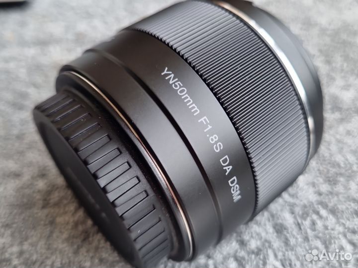 Объектив Ynlens 50 1.8 автофокусный как новый