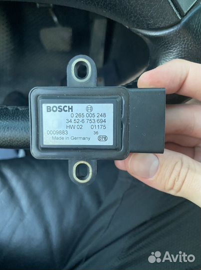 Датчик поперечного ускорения BMW E39