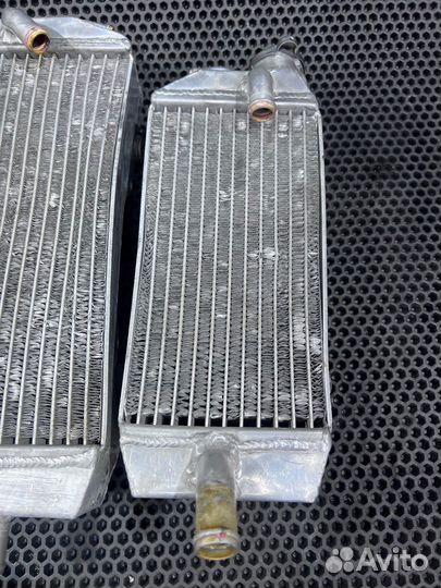 Радиаторы Kawasaki KX 250F 2006-2008