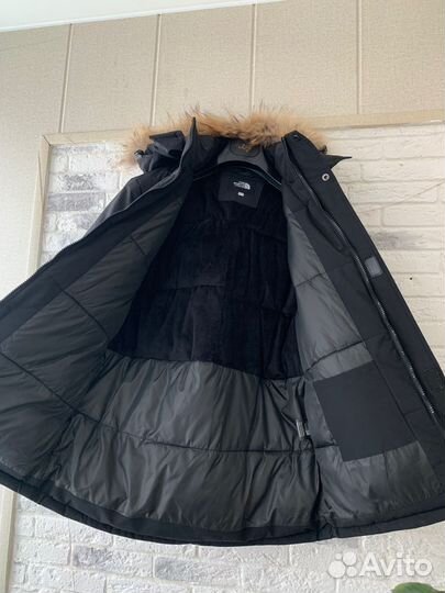 Парка THE North Face Куртка зима 152 - 158 размер